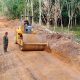 TMMD Ke-128 Kodim 0402/OKI, Progres Pembangunan Jalan di Desa Pematang Sukatani Hampir Rampung 100 Persen