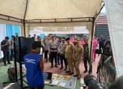 Dukung Asta Cita, Kapolda Sumsel Resmikan Bank Sampah Mobile Inovasi Polres Lahat