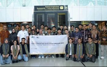 14 Pemuda Kayong Utara Berangkat ke Cina Belajar Teknologi Industri Aluminium