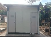 Progres 5 Unit MCK di Desa Pematang Sukatani Hampir Rampung 100 Persen