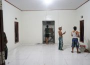 Tak Kenal Lelah Apalagi Menyerah, Satgas TMMD ke-128 Kodim 0402/OKI Lembur Malam