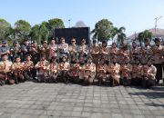 Dukung Agenda Nasional, Polda Sumatera Selatan Gelar Apel Sinergitas Sabuk Kamtibmas 2026