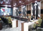 Kasdam II/Swj Ikuti Evaluasi Tata Tuksat Brigif TP dan Yonif TP Jajaran TNI AD TA 2026 Bersama Wakasad