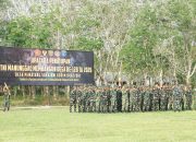 Tenda Berdiri Kokoh, Personel Mulai Bersiaga, TMMD Ke-128 Kodim Siap Ditutup Besok di Desa Pematang Sukatani