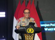 Wakapolri Bedah Buku “Gamifikasi Kekerasan dalam Teror Modern di Era Digital”, Tawarkan Cara Pandang Baru Membaca Ancaman di Era Digital