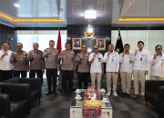 Sinergi Sektor Publik: Polda Sumatera Selatan Sambut Audiensi Bulog Demi Kesejahteraan Masyarakat