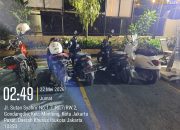 Polisi Razia Besar-besaran di Jakpus, Pengguna Narkoba hingga Pembawa Celurit Diamankan
