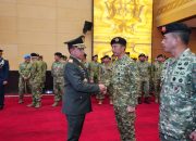 Panglima TNI Pimpin Serah Terima Jabatan Strategis TNI