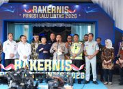 Buka Rakernis Korlantas 2026, Wakapolri Tekankan Smart Policing dan Pelayanan Humanis