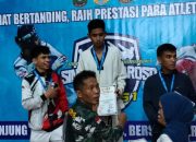 Lagi Anak Polri Sabet Emas dan Pemain Terbaik di Sintuwu Maroso Cup I, Atlet Taekwondo Poso Asfar Radhitya Tatap Porprov 2026