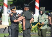 Pangdam II/Swj Ambil Sumpah 1.583 Tamtama Remaja, Kasad : Perkuat Batalyon Teritorial Pembangunan
