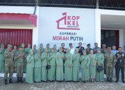 Pangdam II/Swj Tinjau Koperasi Merah Putih di Lahat: Apresiasi Pembangunan & Dorong Ekonomi Lokal