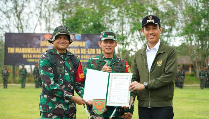 Kemanunggalan TNI-Rakyat TMMD ke-128 Resmi Ditutup, Insfrastuktur Mesuji Makmur OKI kini makin Prima