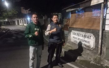 Satkamling Rw 05 Cikini Diperkuat, Warga Diajak Aktif Cegah Kejahatan