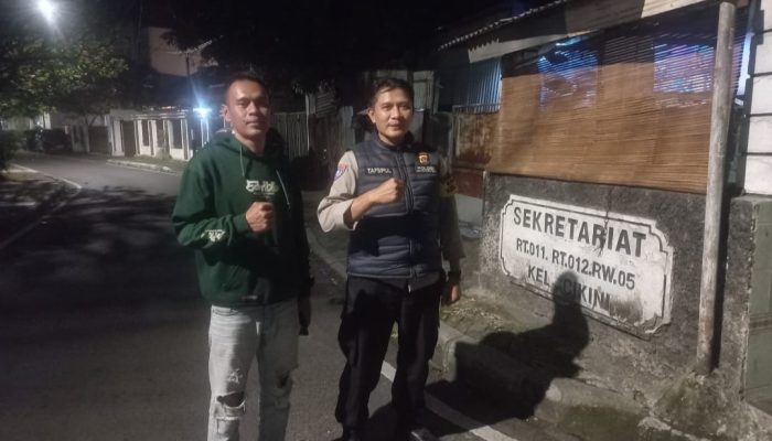 Satkamling Rw 05 Cikini Diperkuat, Warga Diajak Aktif Cegah Kejahatan