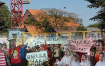 Penyegelan dan Pembongkaran Kompleks atau Kawasan Taman Hiburan Rakyat (THR) dan Taman Remaja Surabaya (TRS)