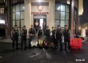 Patroli Presisi Polres Jakpus Gagalkan Tawuran di Gunung Sahari, 4 Remaja Diamankan
