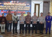 Kapolda Sumsel Teken Perjanjian Pinjam Pakai Lahan PT Pertamina (Persero) untuk Ditpolairud