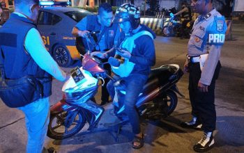 Patroli Cipta Kondisi Stasioner Ciptakan Rasa Aman dan Cegah Gangguan Kamtibmas