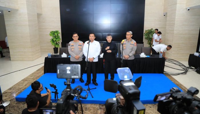 Waka BGN Siap Bersihkan Praktik Ilegal Jual Beli Titik SPPG, Koordinasi dengan Polri Diperkuat