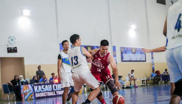 TIM BASKET BHAYANGKARA BRIMOB RAIH JUARA 1 KASAU CUP 2026 BASKETBALL TOURNAMENT