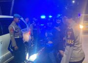 Patroli Cipta Kondisi Polres Pelabuhan Tanjung Priok Antisipasi Gangguan Kamtibmas di Kawasan Pelabuhan