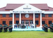 Panglima TNI Dampingi Presiden Prabowo Subianto Resmikan Museum dan Perpustakaan di Seskoad