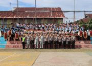 Kapolres Ketapang Sambut Kunker Dir Kamsel Korlantas Polri, Drumband SDN 5 Delta Pawan Dinilai Layak Tampil di Puncak Hari Bhayangkara