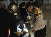 Polres Jakpus Gelar Razia Stasioner Tengah Malam, Antisipasi Kejahatan Jalanan dan Narkoba