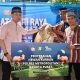 Kapolres Metro Jakpus Serahkan dan Sembelih Hewan Kurban Secara Simbolis di Mako Polres