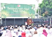 “Kodam XXIII/Palaka Wira Gelar Sholat Idhul Adha 1447 H Bersama Warga, Salurkan 27 Hewan Kurban”