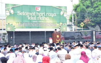 “Kodam XXIII/Palaka Wira Gelar Sholat Idhul Adha 1447 H Bersama Warga, Salurkan 27 Hewan Kurban”
