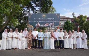 Pangdam II/Sriwijaya Serahkan Hewan Kurban Secara Simbolis, Perkuat Nilai Kebersamaan Di Hari Raya Idul Adha 1447 H