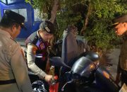 PATROLI MALAM CIPTA KONDISI, ANTISIPASI GANGGUAN KAMTIBMAS DI WILAYAH PELABUHAN