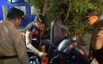 PATROLI MALAM CIPTA KONDISI, ANTISIPASI GANGGUAN KAMTIBMAS DI WILAYAH PELABUHAN
