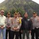 Personelnya Polres Probolinggo Siagakan Personel Layanan Pengamanan Yadnya Kasada 2026 di Gunung Bromo
