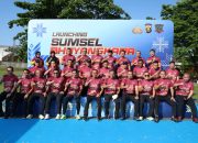 Kapolda Sumsel dan Ketua Bhayangkari Daerah Launching Sumsel Bhayangkara Run 2026, Pendaftaran Dibuka 2 Juni 2026