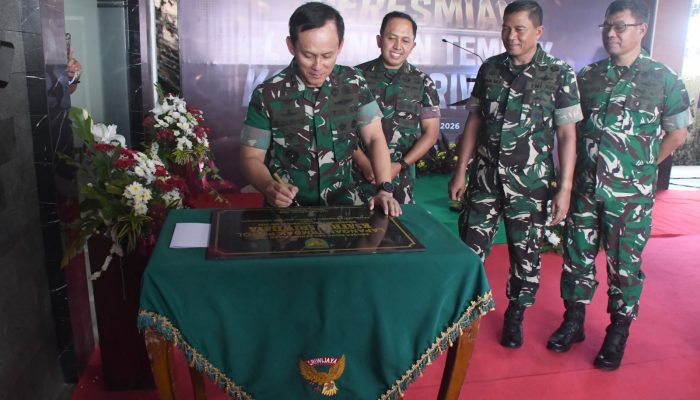 Lapangan Tembak Pistol Ksatria Sriwijaya Diresmikan, Jadi Kawah Candradimuka Atlet Menembak