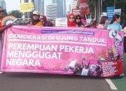 Hari Buruh 2026: API Soroti Militerisasi dan Eksploitasi Buruh Perempuan di Era Prabowo-Gibran   