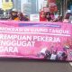 Hari Buruh 2026: API Soroti Militerisasi dan Eksploitasi Buruh Perempuan di Era Prabowo-Gibran   