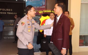 Polres Lombok Tengah perkuat pencegahan penyelundupan manusia