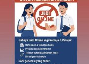 Bahaya Judi Online di Surabaya Pelajar SD hingga Mahasiswa Mulai Terjerat