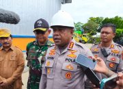 Polda Papua Tengah jamin bantuan pangan tersalurkan di wilayah rawan