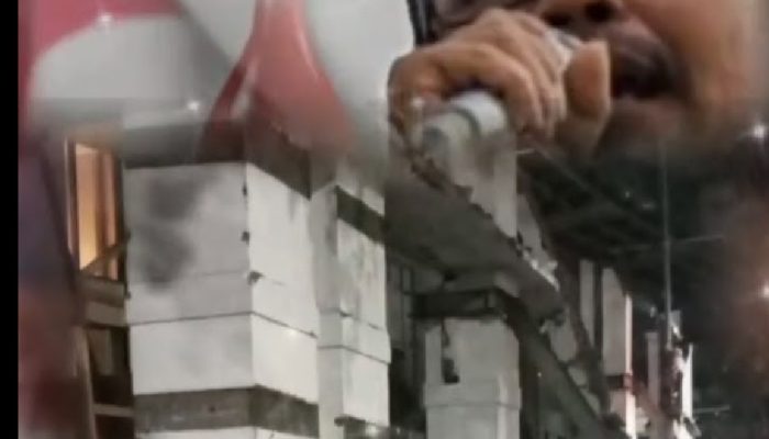 Eko Gagak Angkat Bicara Fasad Eks.TOKO NAM Embong Malang Surabaya dibongkar Pemkot Surabaya