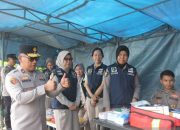 Polda Sultra siagakan posko kesehatan dan bencana banjir di Kendari