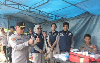 Polda Sultra siagakan posko kesehatan dan bencana banjir di Kendari