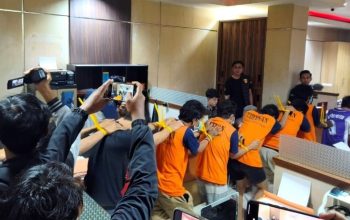 Polisi bekuk lima pelaku penganiayaan terhadap remaja di Makassar  