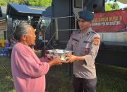 Brimob Polda Sulteng operasikan dapur lapangan di lokasi gempa Sigi