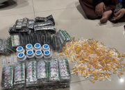 Polda Metro Jaya ungkap peredaran ribuan obat keras ilegal di Jakut