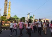 Pemkot Bandarlampung meriahkan HUT ke-344 dengan color run 